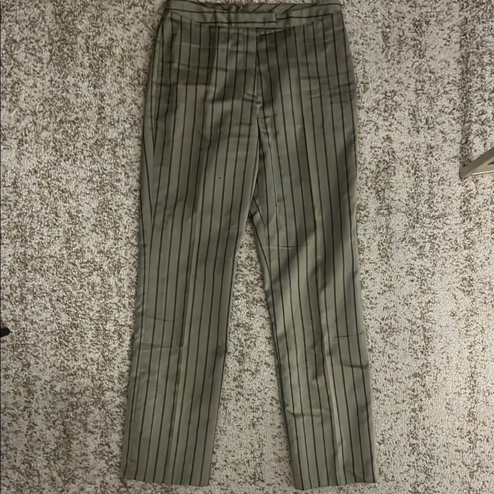 Striped Gray women’s Pants